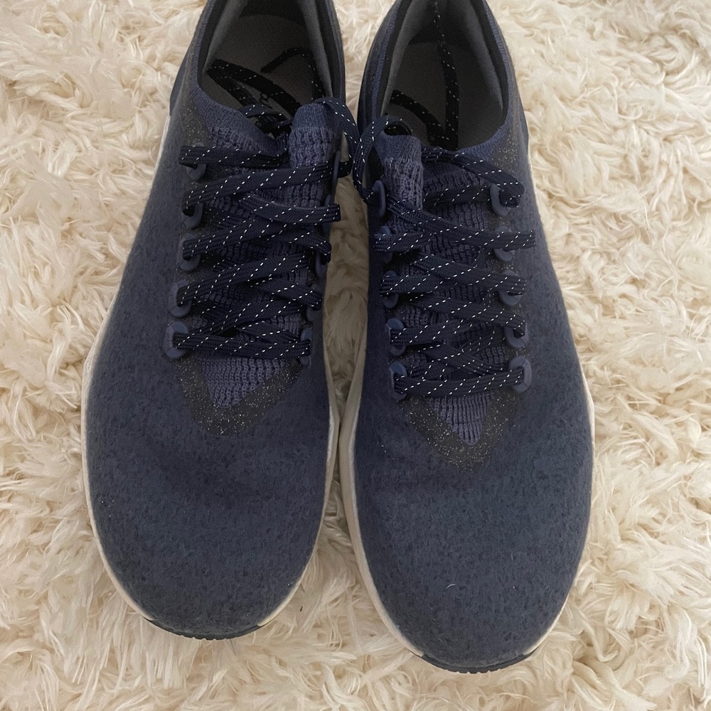 Allbirds Wool Flyer Mizzles, Hazy Indigo, Men's Size 9.5